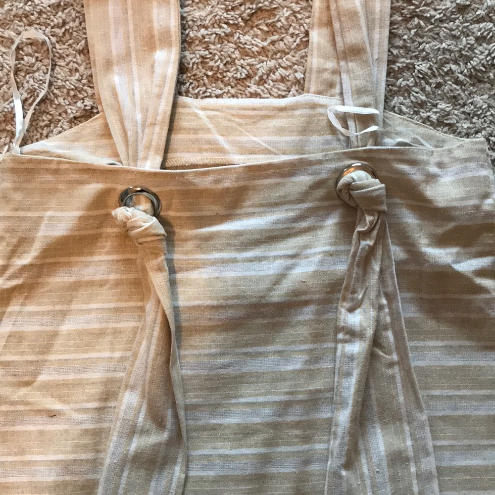 Linen Tank Top - Picture 3 of 3